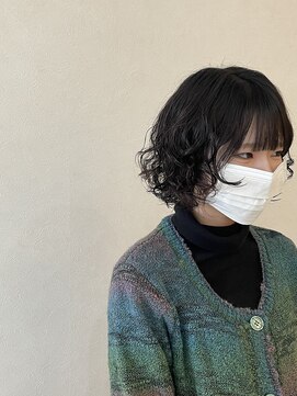 フーガ 新越谷蒲生店(fuuga) くしゅっとボブパーマ