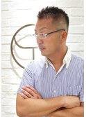 刈り上げ/スキンフェード/清潔感/ビジネス/ベリーショート