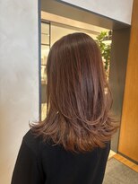 テラス アヴェダ ららぽーとエキスポシティー店(Terrace AVEDA)&nbsp;レイヤースタイル
