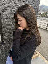 リリー ヘアーアンドビューティー(Lily) 艶髪color