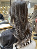 フィゼル あべのルシアス店(Aujua fizelle)&nbsp;外国人風ハイライト