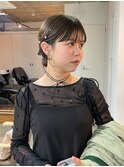 salonsea 仙田　お呼ばれヘア