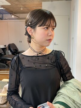 サロン シー(salon sea) salonsea 仙田　お呼ばれヘア