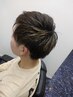 【再来の方へ】BarBarクオリティ！メンズカットプレミアムコース5000→4600