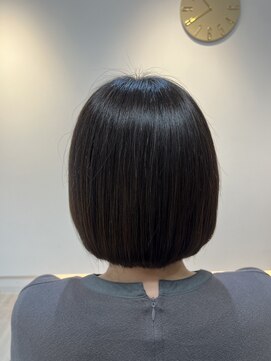 エフフォーユアヘアー 北方店(F for your hair) ボブ