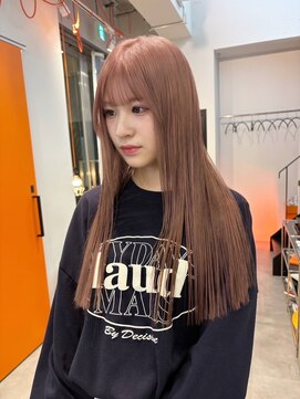 シティ(sity.) 天神　ハイトーンカラー　ブリーチカラー　レイヤーカット