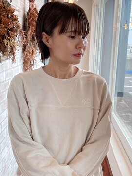 キュー(CUE) クールボブ、髪質改善、ヘッドスパ