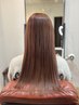 【美しい髪は地肌から】上質カラー＆極上ツヤ髪ヘアエステ