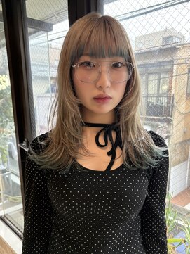 カート バイ デコ(Kurt by DECO) 【kanami】beige×end color