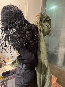 ディドゥダ(di doo dah) spiral perm