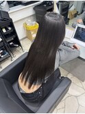 ボブから作るエクステロング