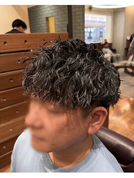 ヘアーズゼノン 光明池サンピア店 (HAIR'S ZENON) ツイストスパイラル