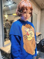 メーヴェ(Mowen)&nbsp;オレンジ×パーマ