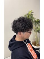 シンプル(Simple)&nbsp;ゆるスパイラルパーマ