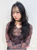韓国レイヤーカット