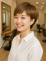 アトリエナガノツー 千葉富士見店(atelier nagano 2)&nbsp;ハイライトカラー/くびれヘア/レイヤーパーマ[千葉駅]