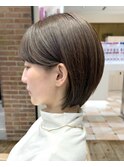 〈岩田莉奈〉似合わせショート大人かわいい30代40代50代新宿