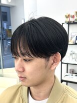 ウィル バイ ブラウン(Vir by Brown)&nbsp;シースルーマッシュ/ナチュラル縮毛矯正