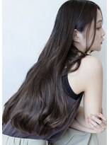 ミット バイ ツリー 吉祥寺(mit by tree)&nbsp;エアリーパーマ外国人風ウェーブオリーブアッシュエフォートレス