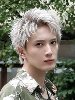 オーシャントーキョー 心斎橋(OCEAN TOKYO WEST)&nbsp;メンズヘアアップバングショートスパイキーショート