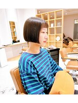 サム 横浜 大倉山(Sum)&nbsp;ボブ/大倉山カラー/白髪染め/大人ボブ/大倉山ショート