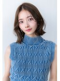20代30代/大人かわいい/くびれレイヤーカット/インナーカラー/