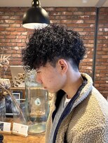 ボコカ(bococa)&nbsp;【大村指名】メンズカットマッシュツイスパ登戸