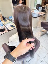 アルターリアン(aL ter LieN)&nbsp;黒髪/ボブウルフ/ネビージュ／小顔／ワンレン/千葉/宮野翔