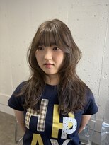 タロ(TALO)&nbsp;【TALO】オリーブベージュとレイヤーカット