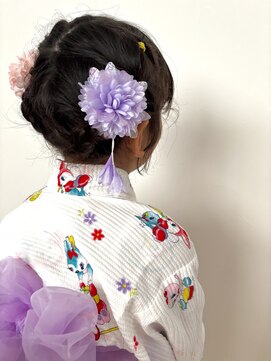 アメイジングヘアー 中沢店(AMAZING HAIR) キッズアレンジ