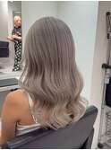 ショートヘアミルクティーベージュグレージュハンサムショート