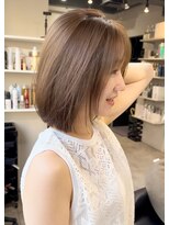 ディーエックス スリー(Dxxxx III)&nbsp;グレージュボブ 韓国風