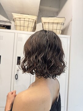 エイト 藤沢店(EIGHT fujisawa) EIGHT fujisawa 藤沢店【エイト】福 優 髪質改善ボブパーマ