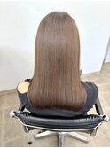 コアミートリートメントでツヤ髪に