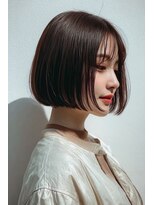 ノイエ 原宿 北参道(NoIE)&nbsp;レイヤーカット/ボブ/髪質改善カラー/縮毛矯正/暗めカラー