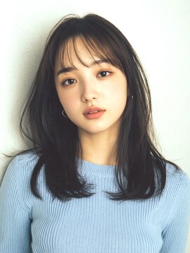 ネオリーブ チロル 横浜西口店(Neolive CiroL.) 20代30代40代 小顔レイヤー/暗めカラー/デザインカラー[横浜駅]