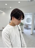 韓国風ナチュラルセンターパート