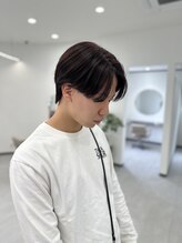 ナンバー エリュン 秋田店(N°Elune)&nbsp;韓国風ナチュラルセンターパート