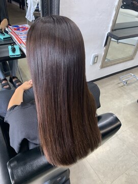 ペコラ(pecora) 髪質改善メテオアルカリ酸熱トリートメント