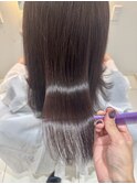 髪質改善ヘアカラー