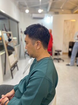 メンズカット バイ ソイクフ(メンズカット by SOY-KUFU) 20代30代40代◎スッキリビジネスショートヘア