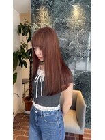 ヘアープレイス ヴィブ(hair place VIVE) ミルクティーブラウン★