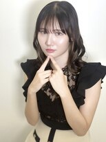 ステラ(Stella)&nbsp;宣材サロモ編。ミディアムヘア巻き下ろしVOL2.0