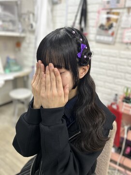 レインボー(setsalon) ひつじヘア