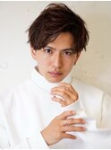 メンズヘアカットラフショートガイルヘア韓国マッシュヘッドスパ