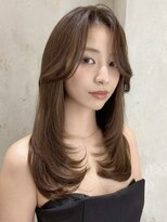 ロンドワン 三宮元町(Lond one)&nbsp;韓国レイヤーカット/ヨシンモリフェイスレイヤー/丸型