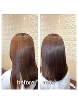 アウラ(aura)&nbsp;カット＋ハーバルカラー＋艶髪トリートメント