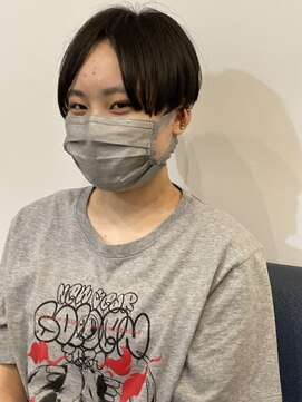 ハンサムショート