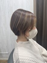 テーラヘアープラス 木更津2号店(TELA HAIR+)&nbsp;【忙しい朝も乾かすだけでキマる】ショートボブ