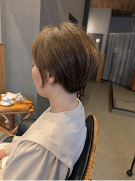 耳かけショート